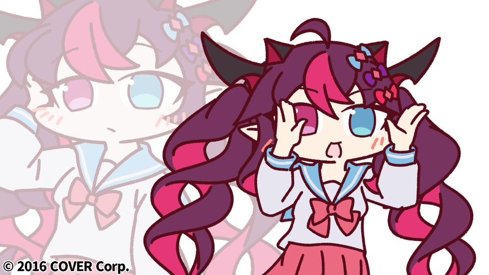 Animation for MV - IRyS (hololiveEN)