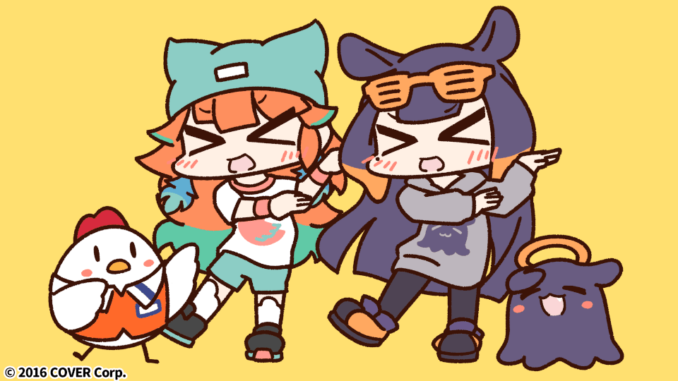 Animation for MV - Takanashi Kiara & Ninomae Ina'nis (hololiveEN)