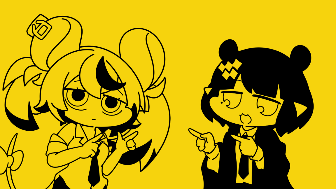 Animation for MV - Ninomae Ina&#39;nis &amp; Hakos Baelz (hololiveEN)